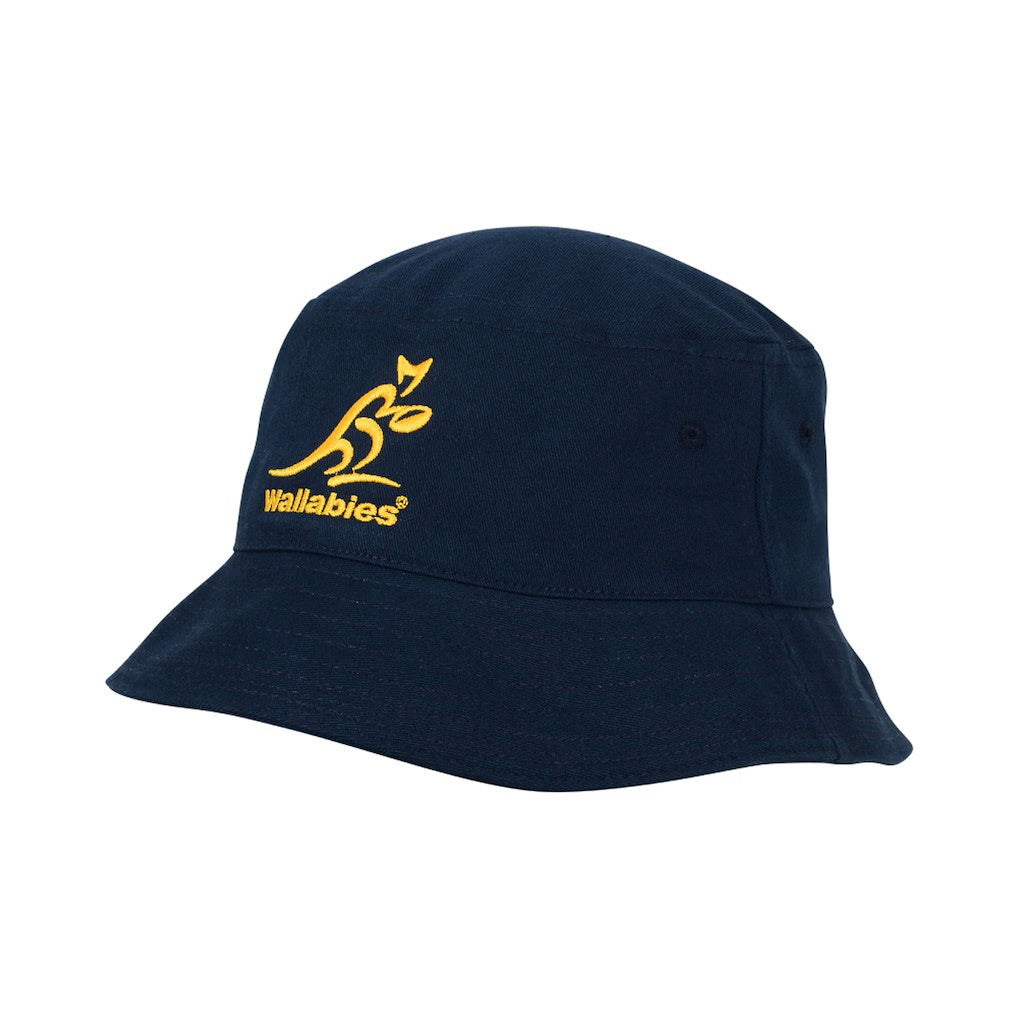 Wallabies Twill Bucket Hat - navy