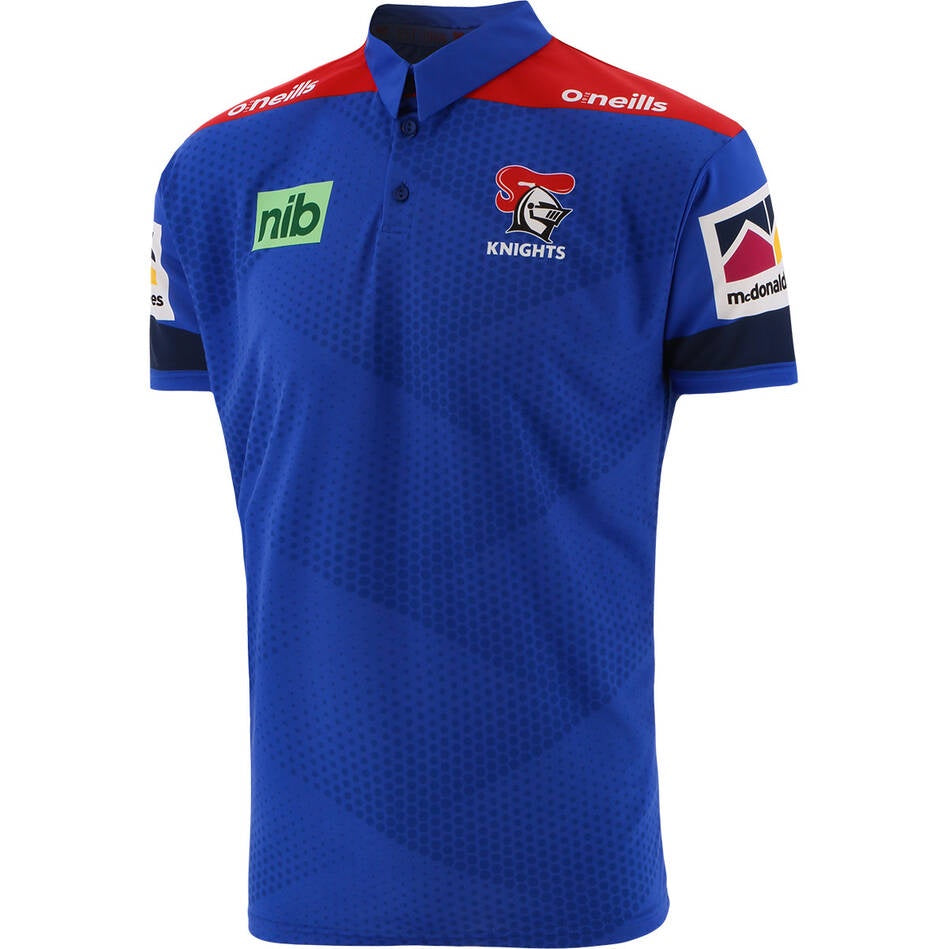 Knights Media Polo 22 - The Rugby Shop Darwin