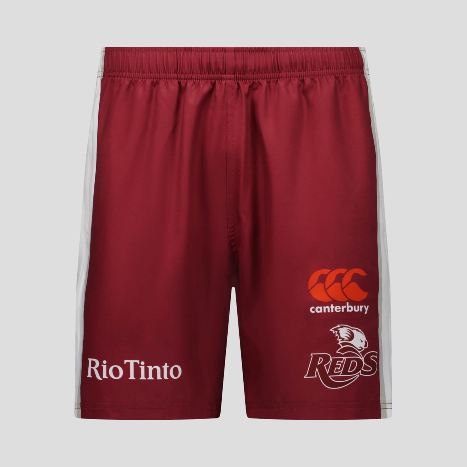 QLD Reds Gym Short 2024 - maroon