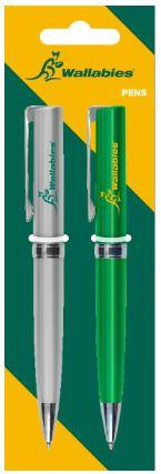 Wallabies Metallic Pen - The Rugby Shop Darwin