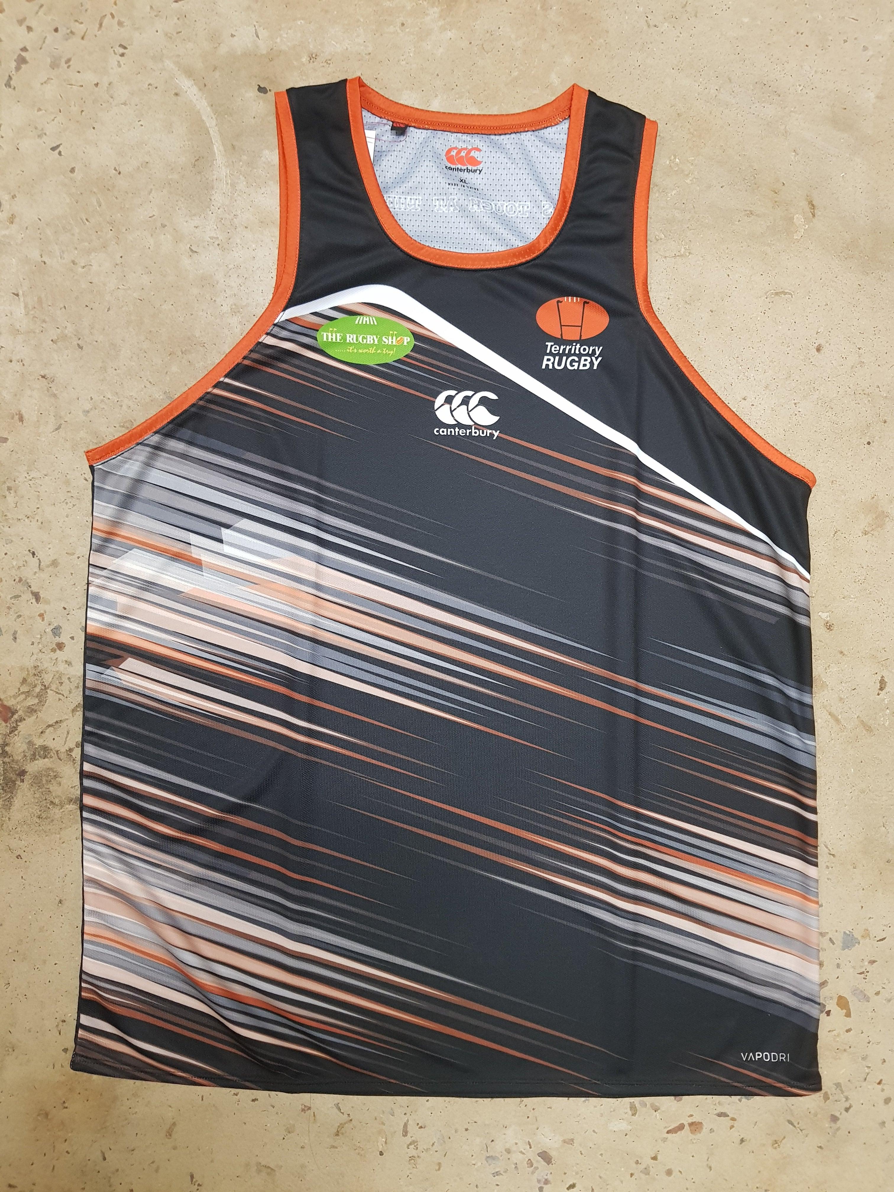 Territory Rugby Singlet - The Rugby Shop Darwin