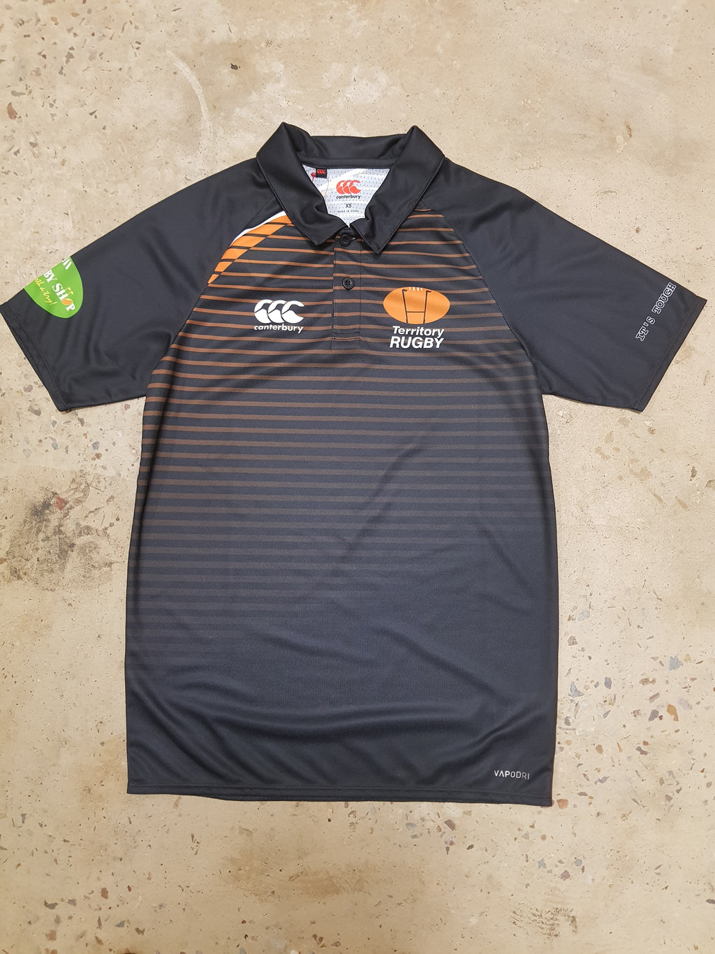 Territory Rugby Supporters Polo - The Rugby Shop Darwin
