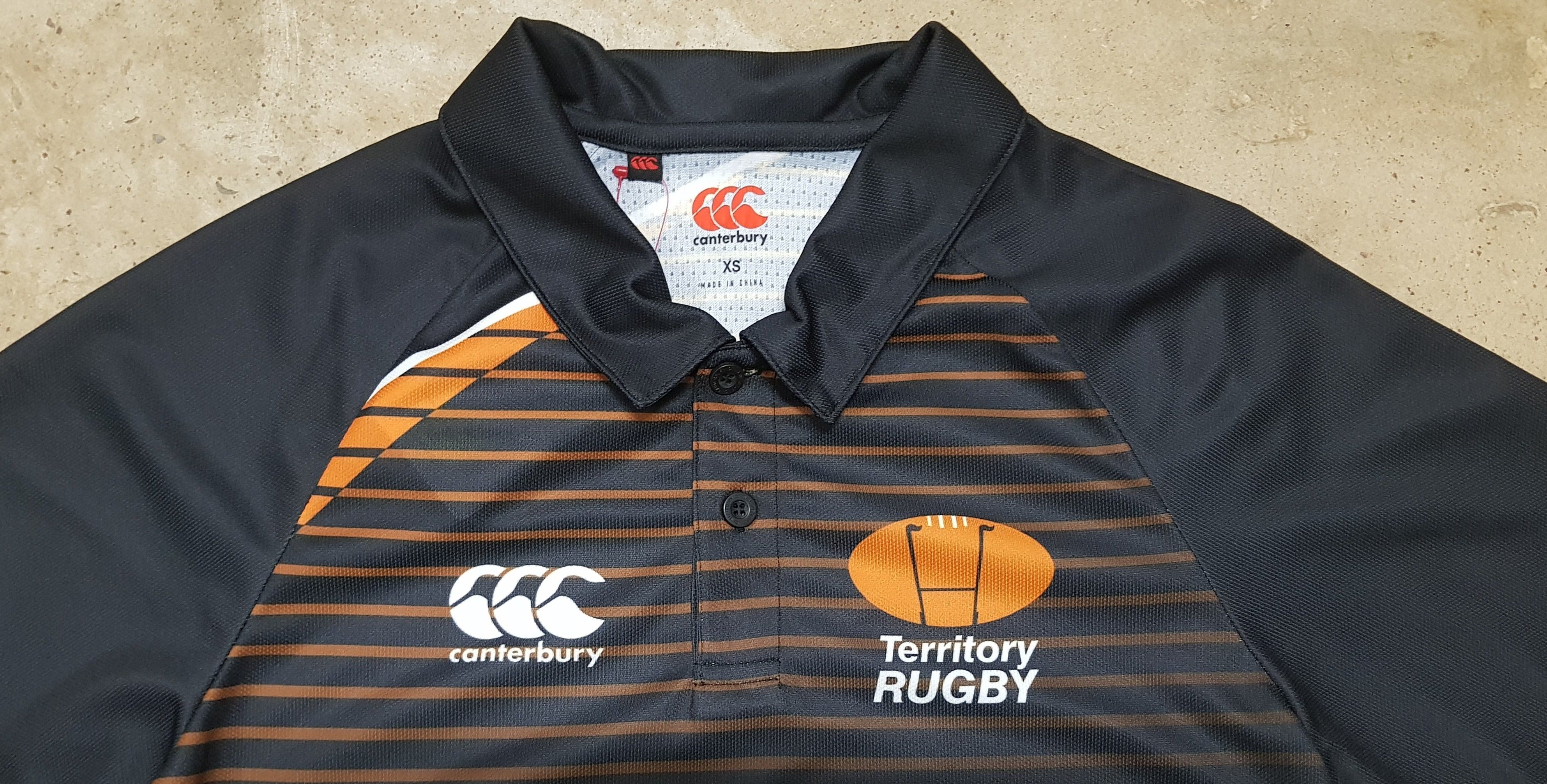 Territory Rugby Supporters Polo - The Rugby Shop Darwin