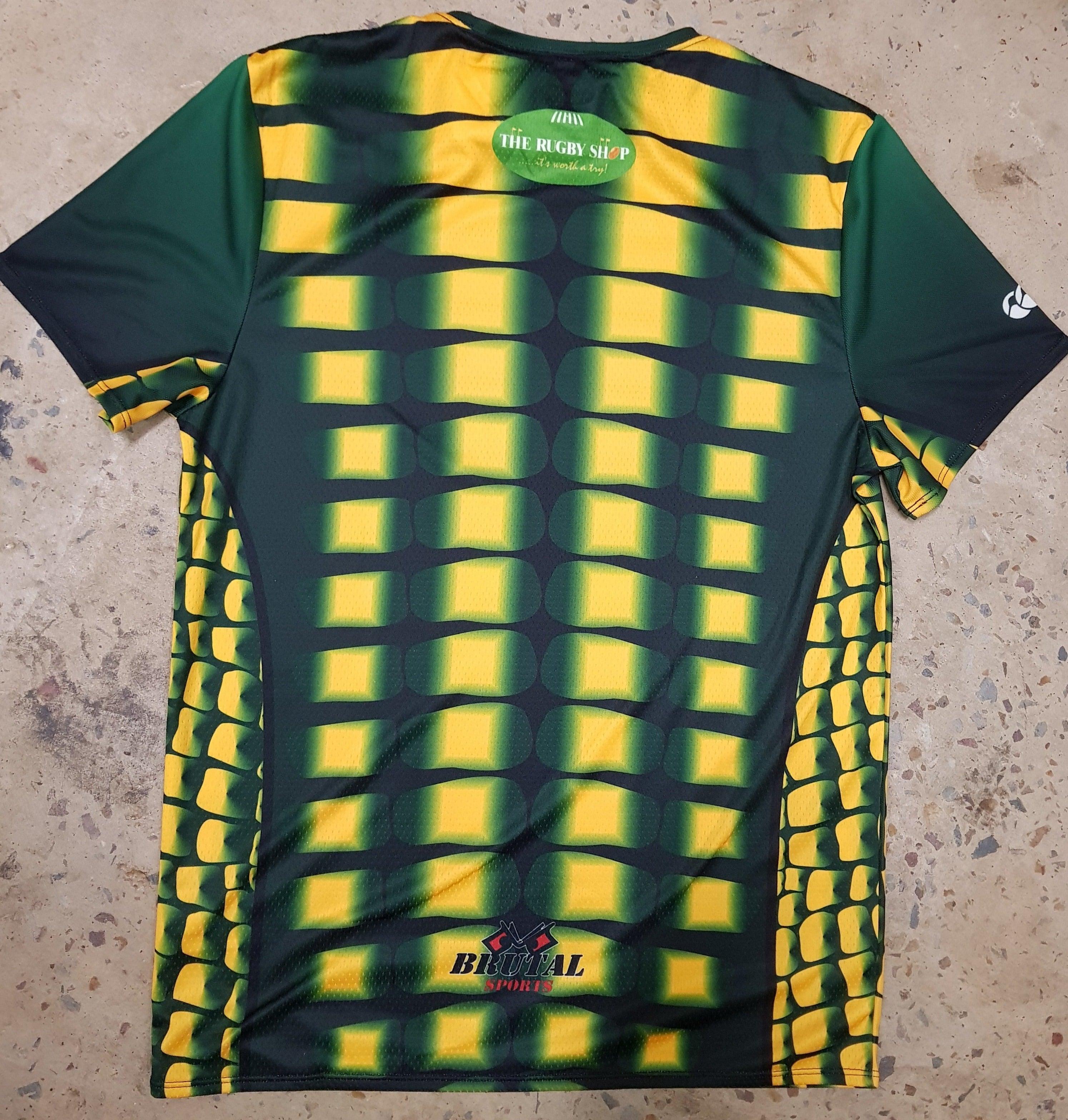 Croc & Roll Rugby Tee - The Rugby Shop Darwin