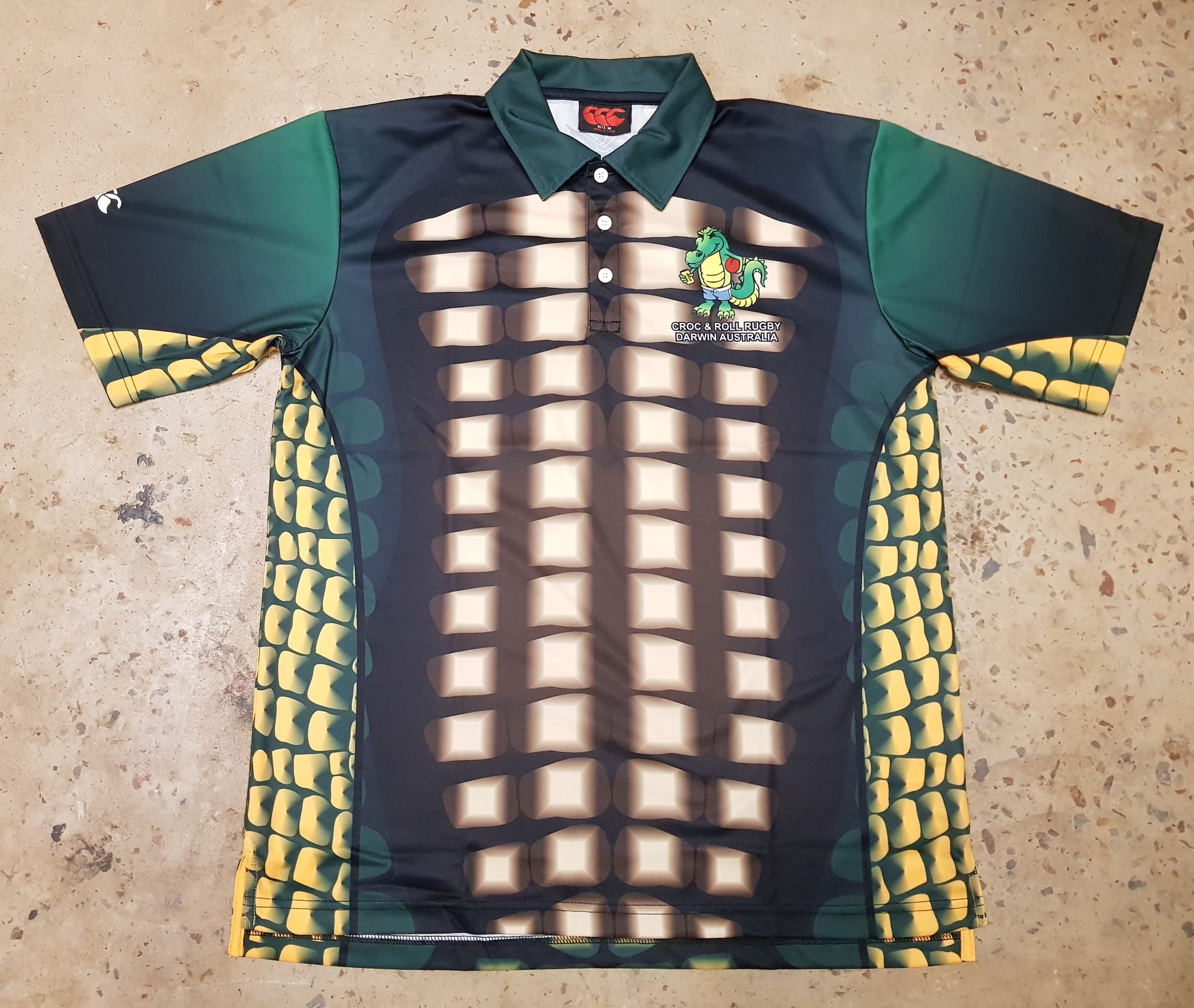 Croc & Roll Polo - The Rugby Shop Darwin