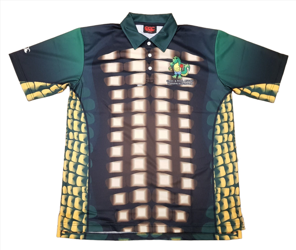 Croc & Roll Polo - The Rugby Shop Darwin