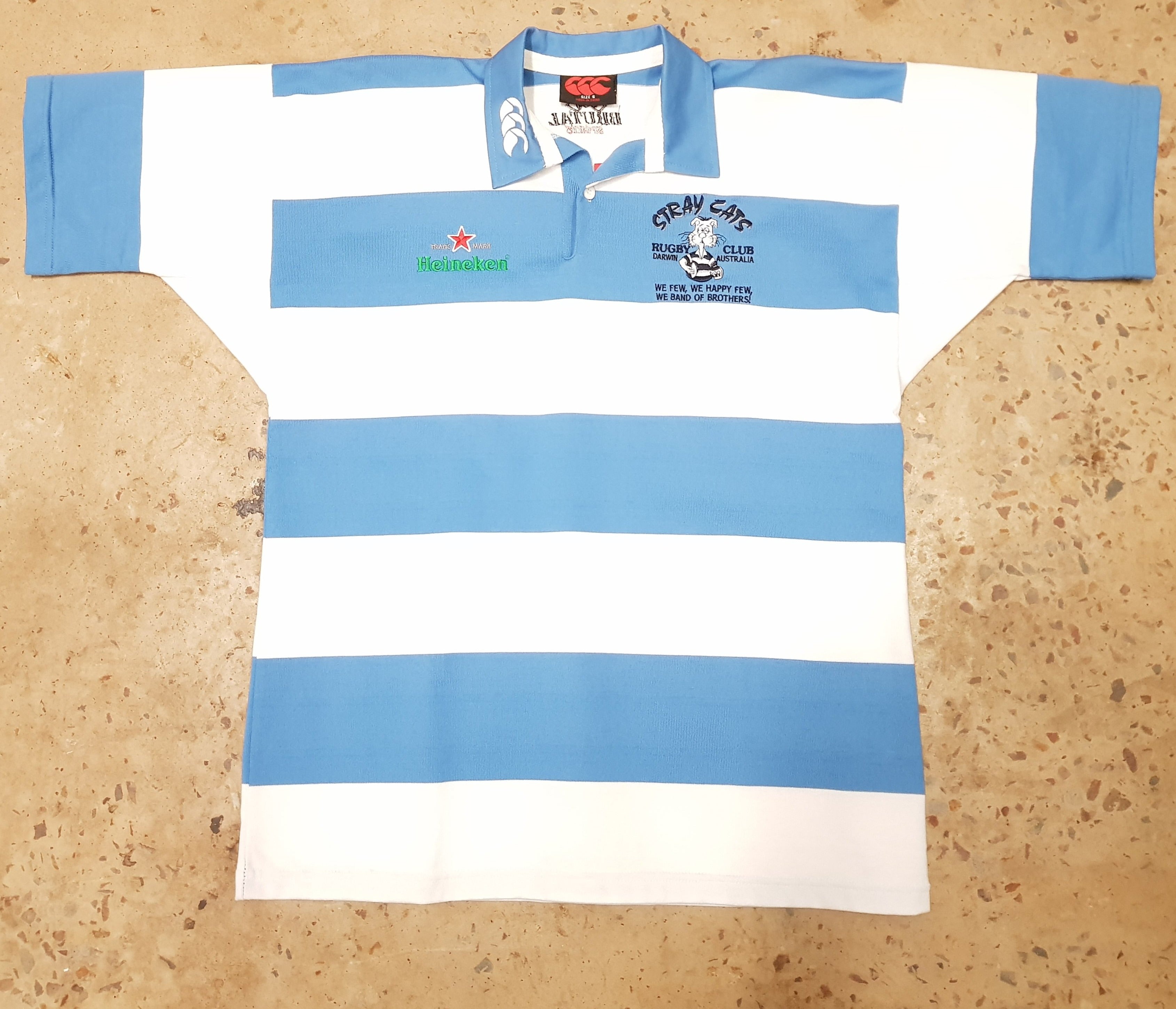 Stray Cats Jersey - The Rugby Shop Darwin