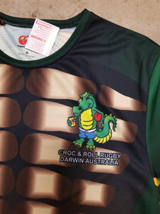 Croc & Roll Rugby Tee - The Rugby Shop Darwin