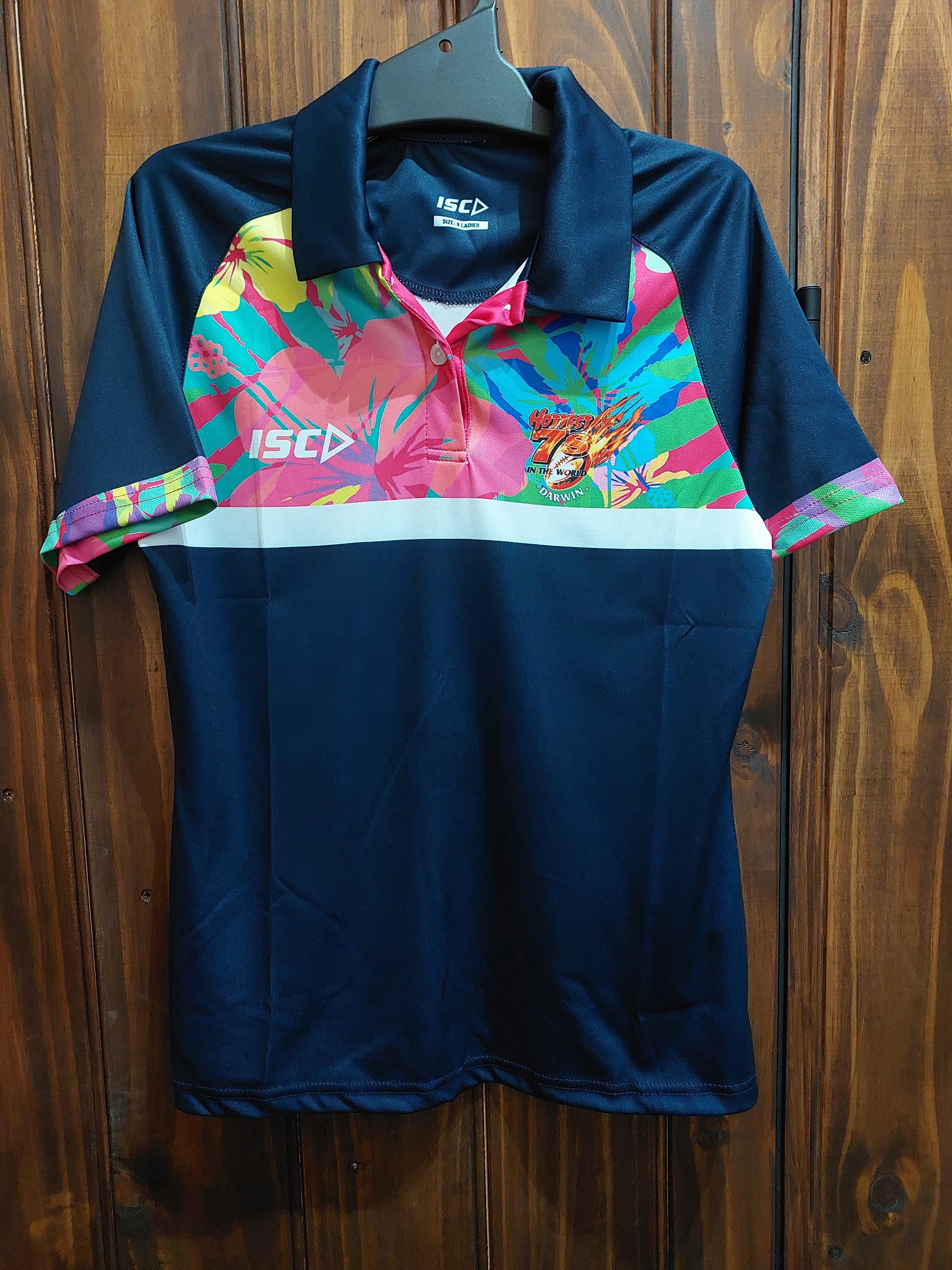 Hottest 7s Womens Polo 22 - The Rugby Shop Darwin