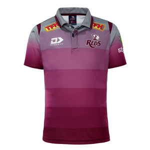 QLD Reds Coaches Training Polo 22 - The Rugby Shop Darwin