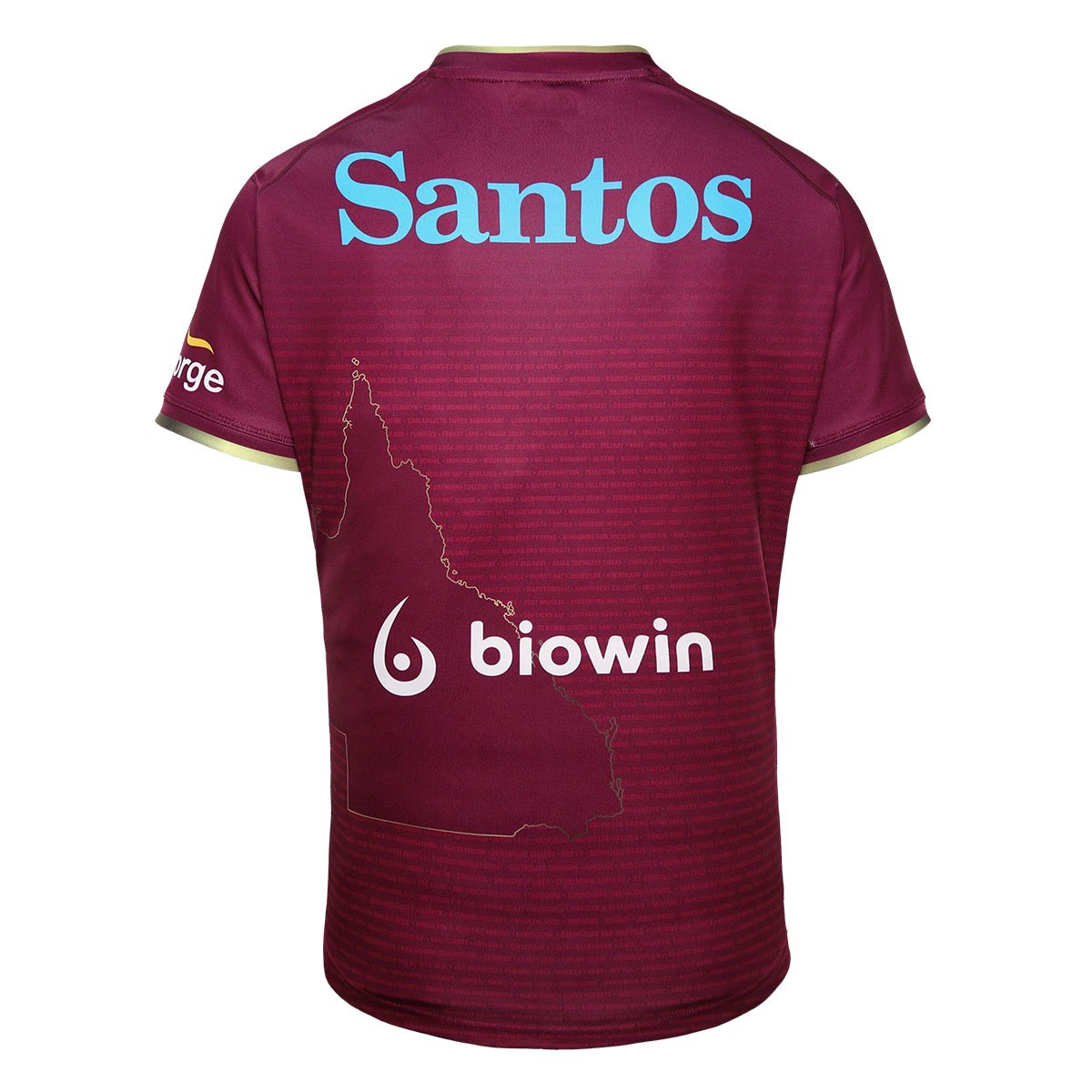 QLD Reds Home Jersey 22 - The Rugby Shop Darwin
