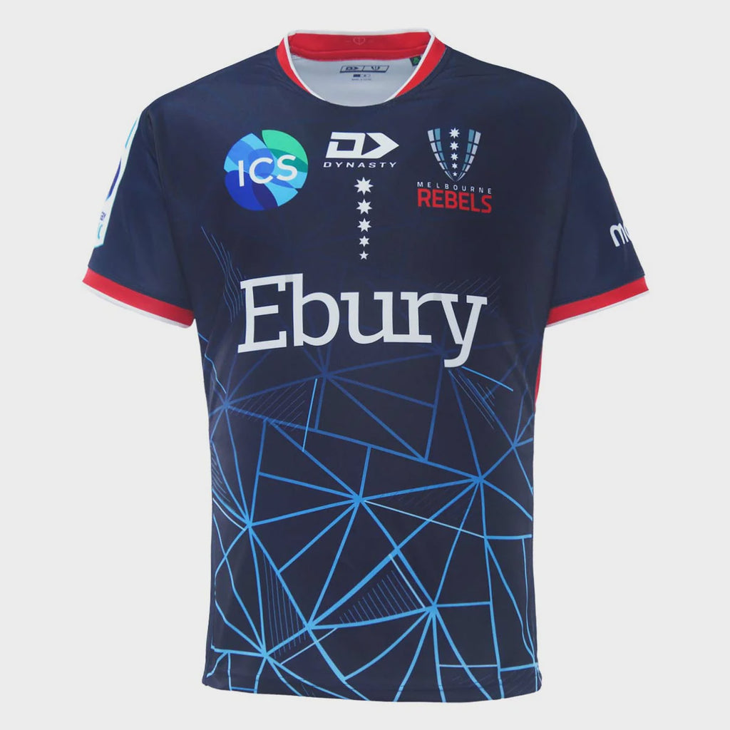 Rebels Home Jersey 2023 - The Rugby Shop Darwin