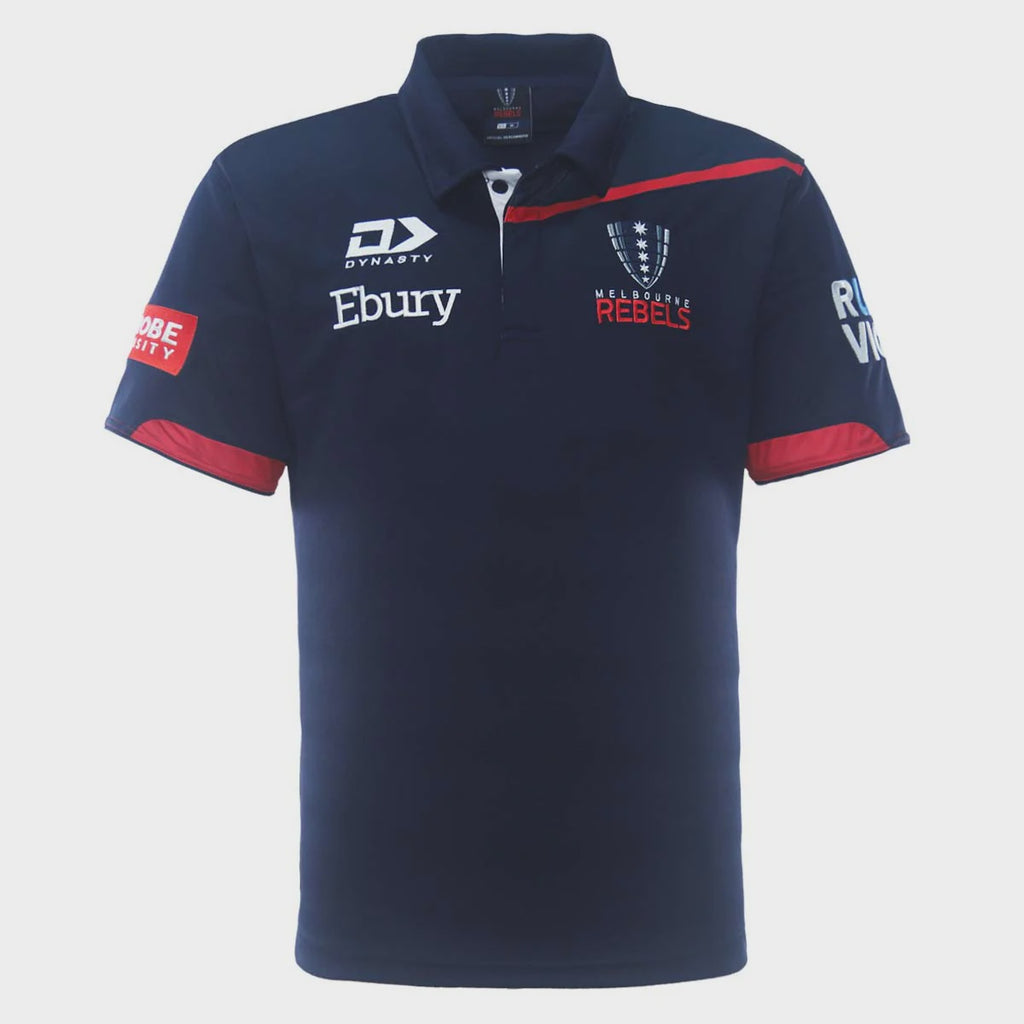 Rebels Media Polo 23 - The Rugby Shop Darwin