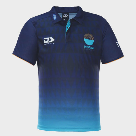 Moana Pasifika Media Polo 23 - The Rugby Shop Darwin