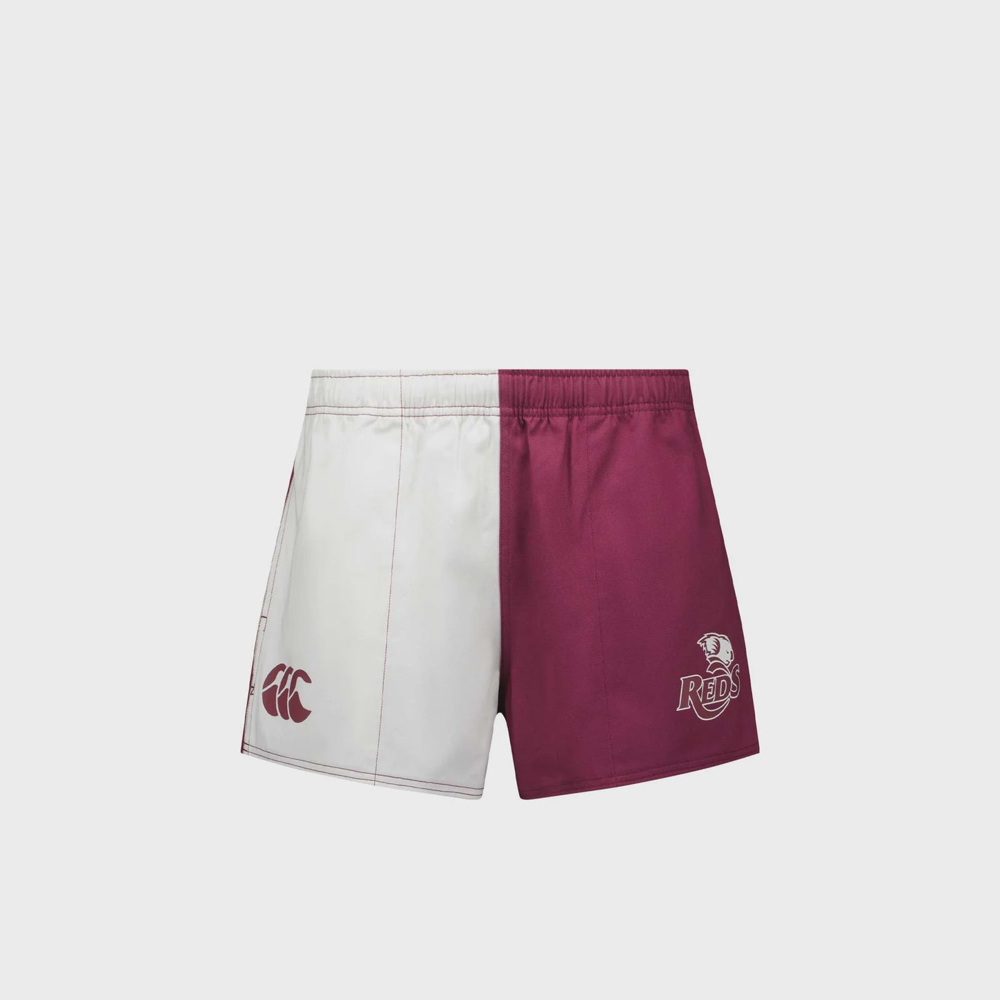 QLD Reds Kids Harlequin 3" Short 2024