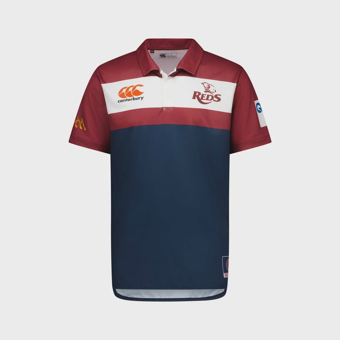 QLD Reds Media Polo 2024