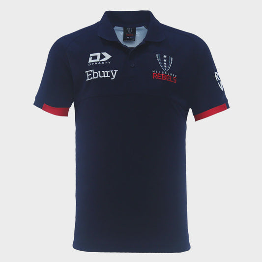 Rebels Media Polo 2024 - navy