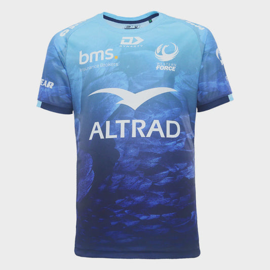 Western Force Training Tee 2024 - blue