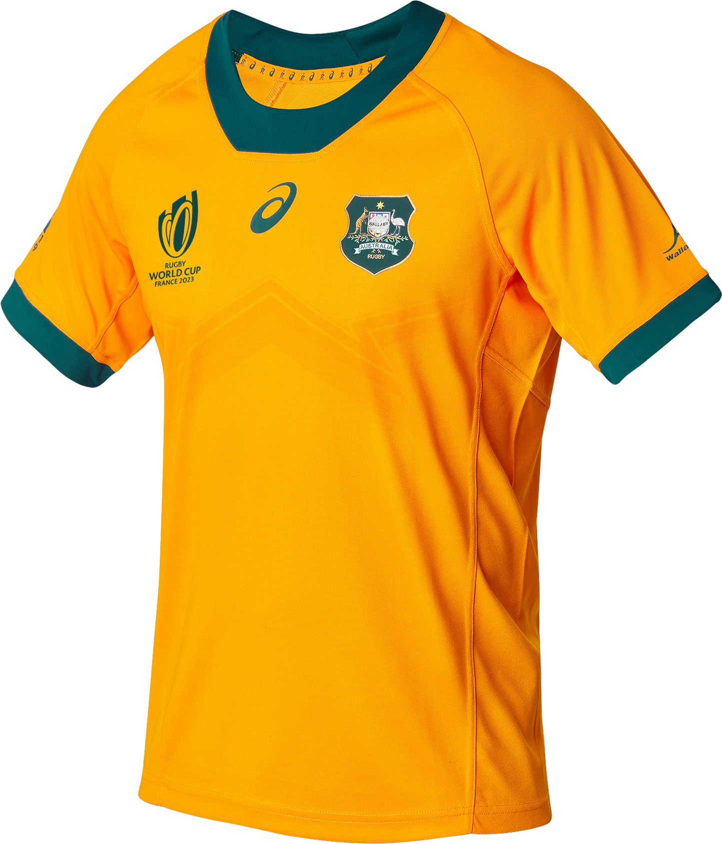 Wallabies RWC Rep Home Jersey 2023 - The Rugby Shop Darwin