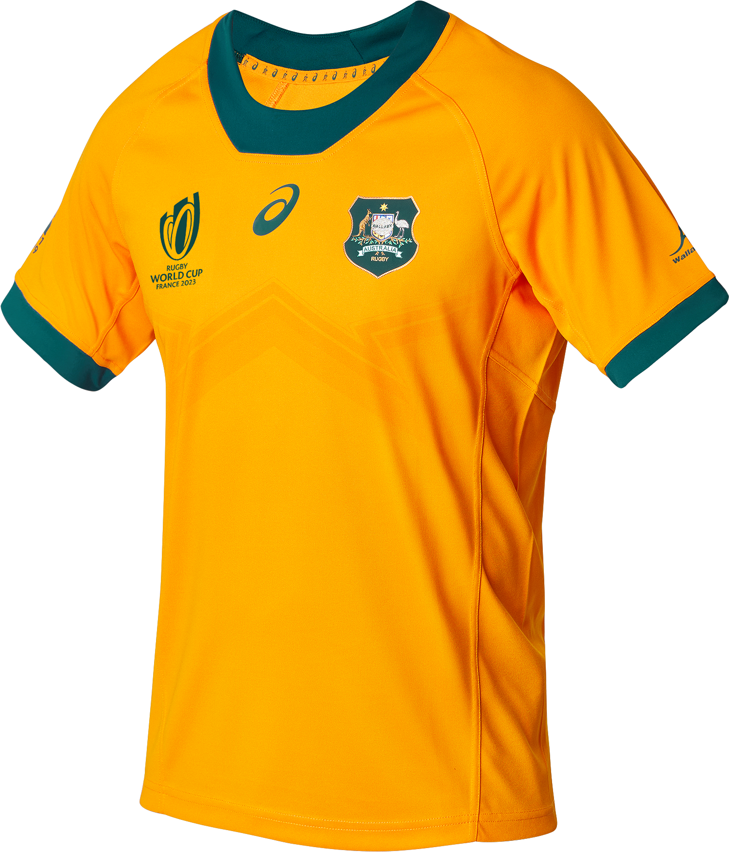 Wallabies RWC Rep Home Jersey 2023 - The Rugby Shop Darwin