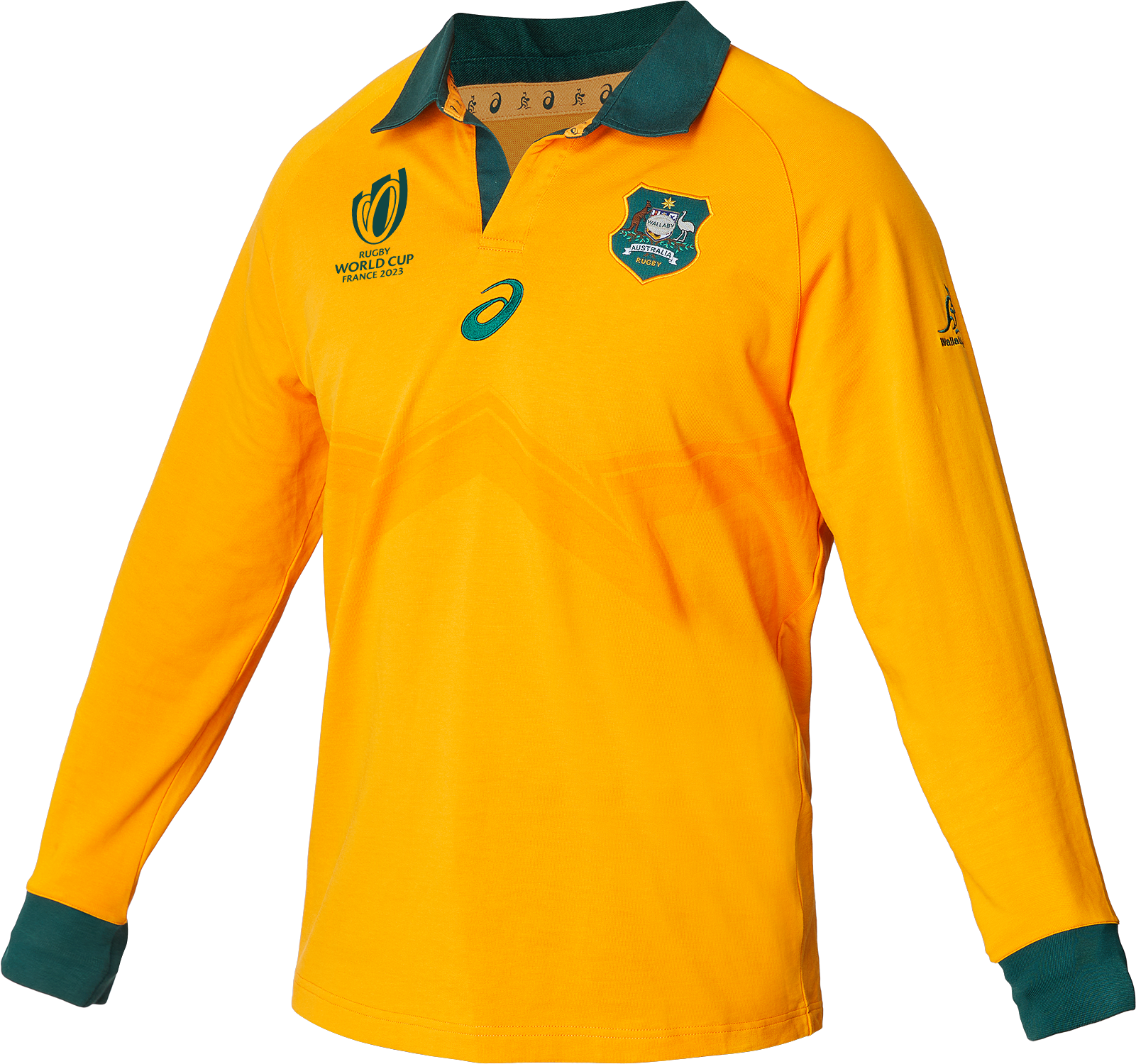 Wallabies RWC Traditional Jersey 2023 - The Rugby Shop Darwin