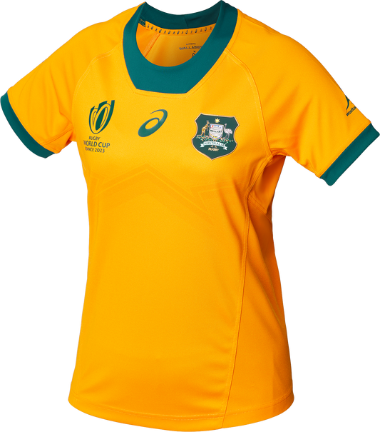 Wallabies RWC Rep Home Jersey W 2023 - The Rugby Shop Darwin