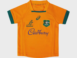 Wallabies Infants Home Jersey 22 - The Rugby Shop Darwin
