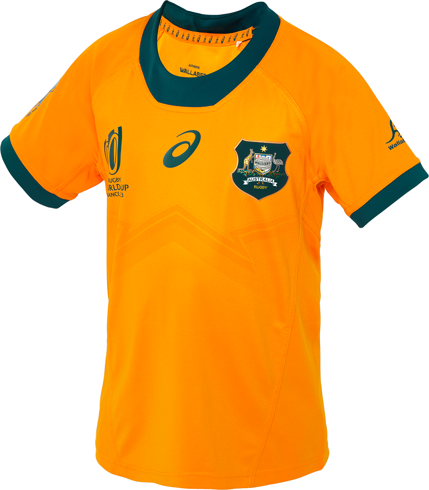 Wallabies RWC Rep Home Jersey Y 2023 - The Rugby Shop Darwin