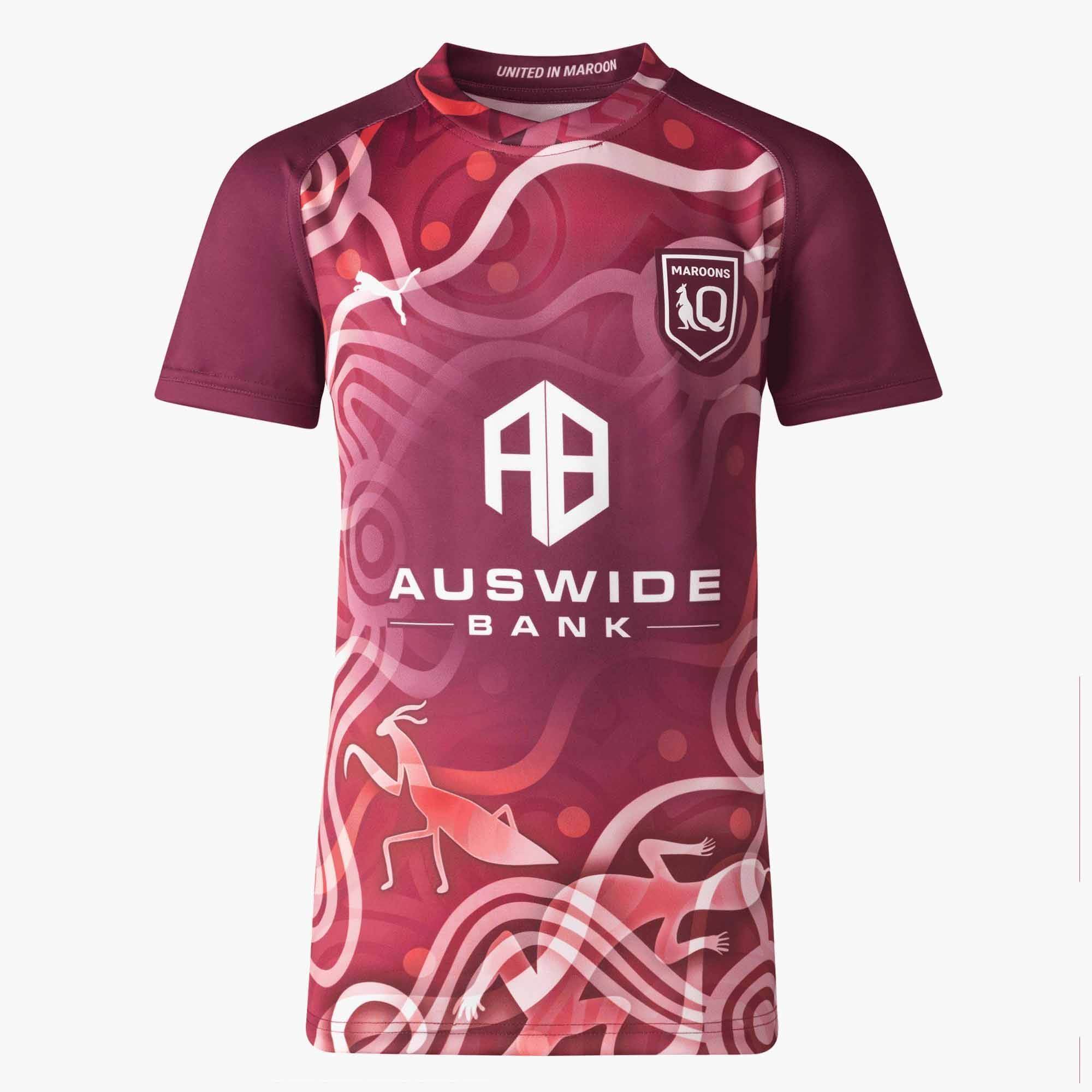 SOO QLD Indigenous Jersey 23 - The Rugby Shop Darwin