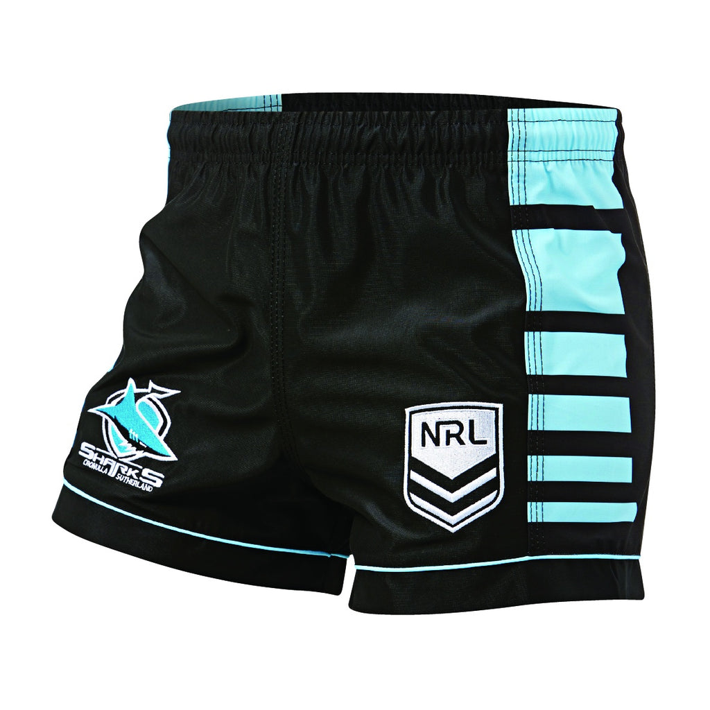 Sharks Supporter Shorts - The Rugby Shop Darwin