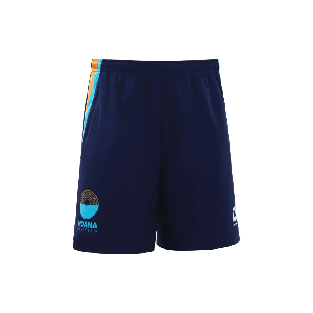 Moana Pasifika Alternate Gym Shorts 23 - The Rugby Shop Darwin