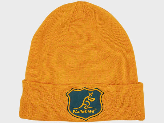 Wallabies Match Day Beanie 2023 - The Rugby Shop Darwin
