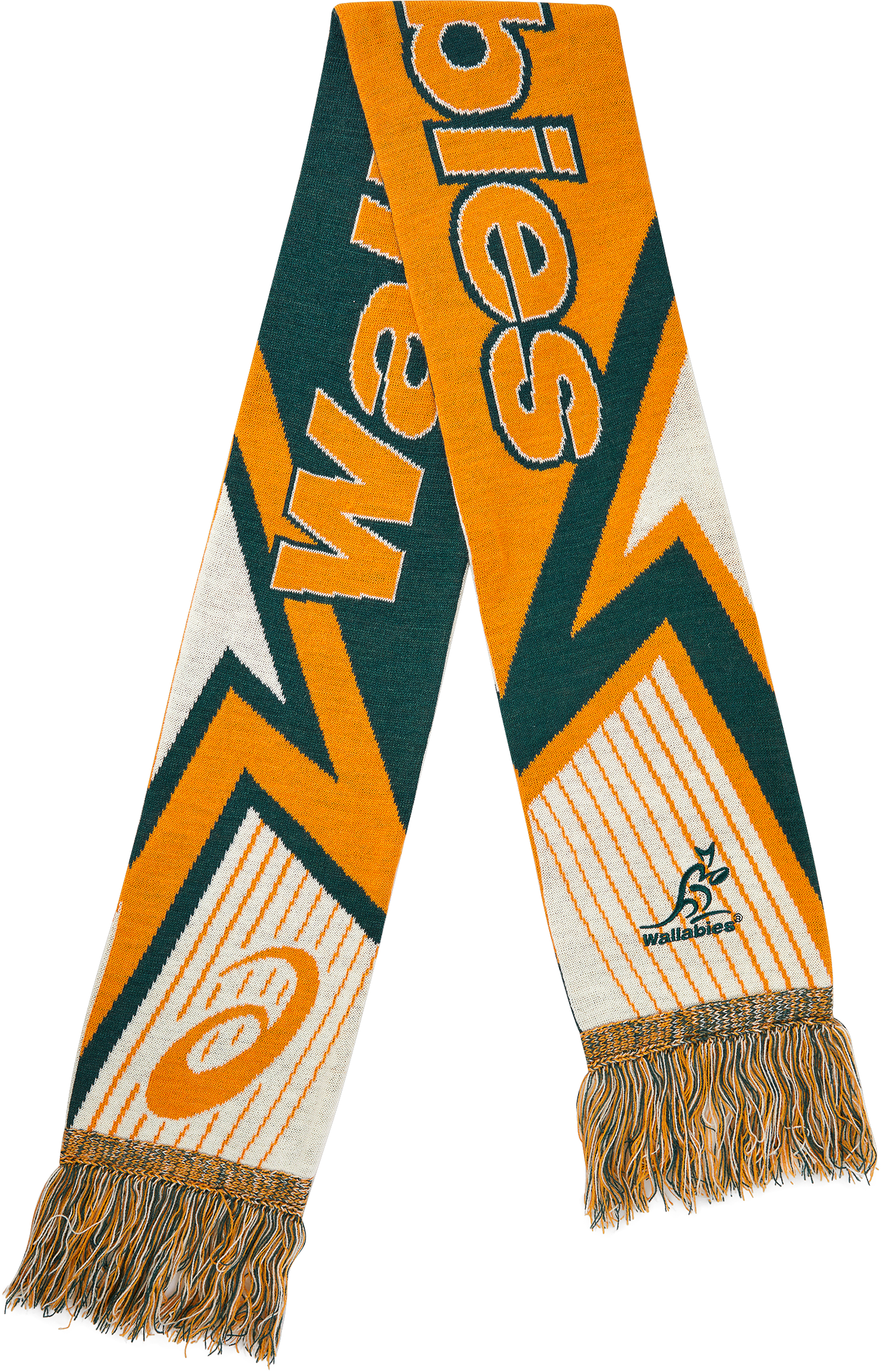 Wallabies Supporter Scarf 2023 - The Rugby Shop Darwin