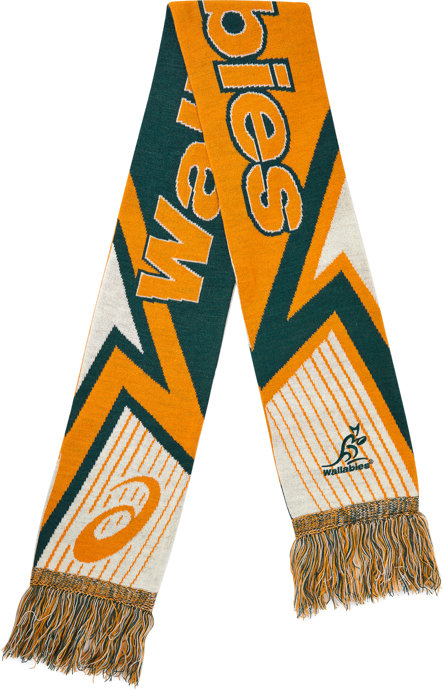 Wallabies Supporter Scarf 2023 - The Rugby Shop Darwin