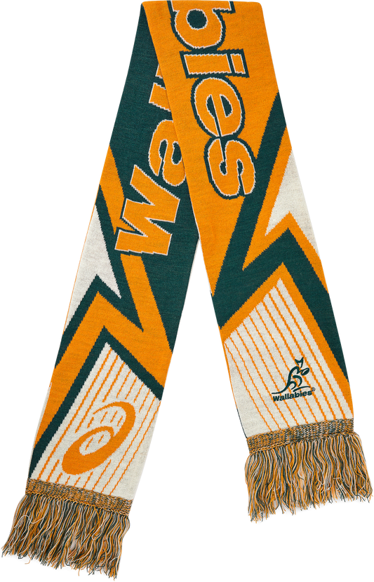 Wallabies Supporter Scarf 2023 - The Rugby Shop Darwin