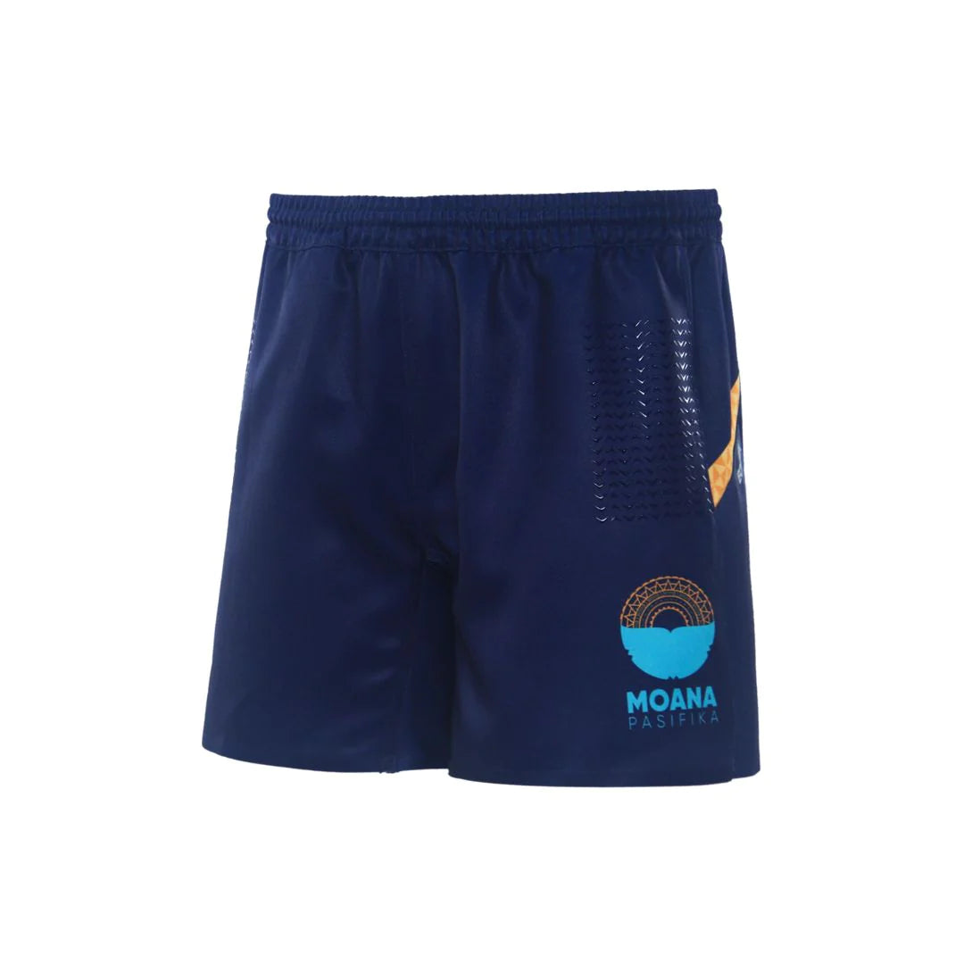 Moana Pasifika Players Home Shorts 23 - The Rugby Shop Darwin