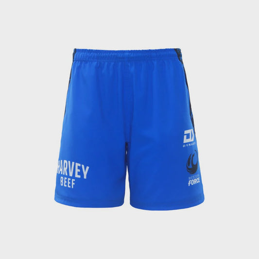 Western Force Alternate Gym Shorts 2023 - The Rugby Shop Darwin