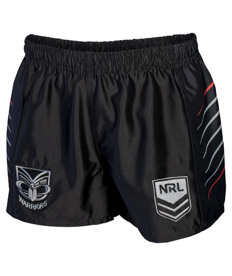 Warriors Supporter Shorts - The Rugby Shop Darwin