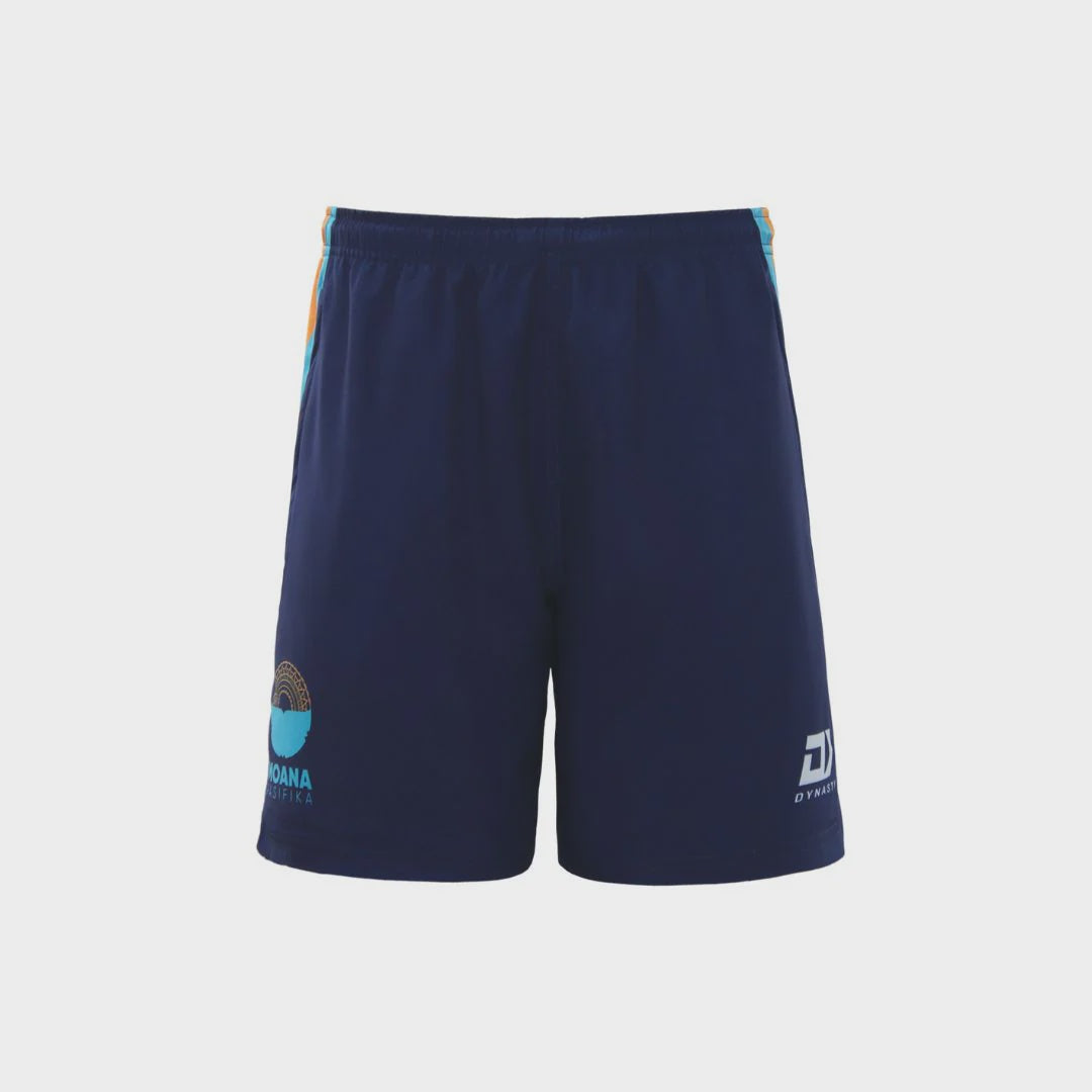 Moana Pasifika Alternate Gym Shorts 23 - The Rugby Shop Darwin