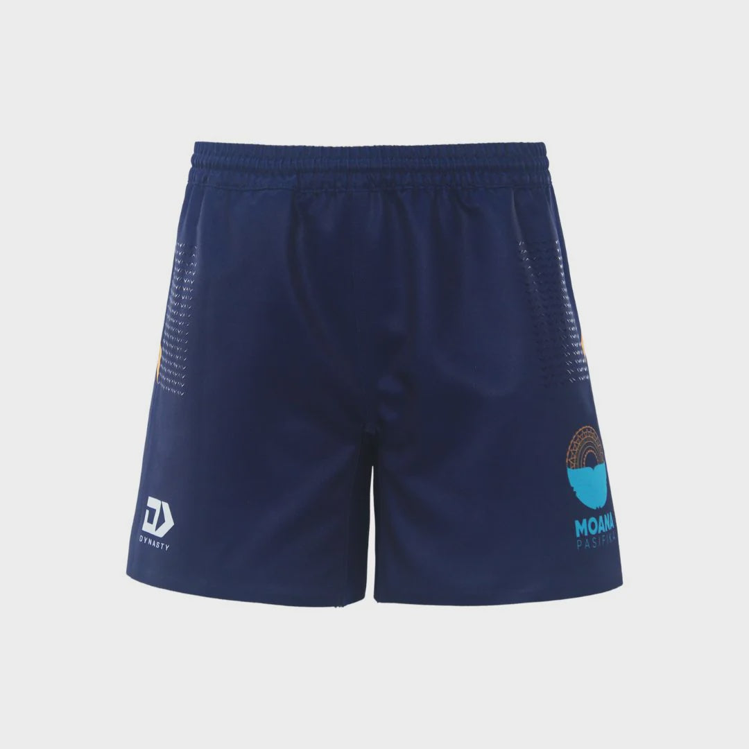 Moana Pasifika Players Home Shorts 23 - The Rugby Shop Darwin