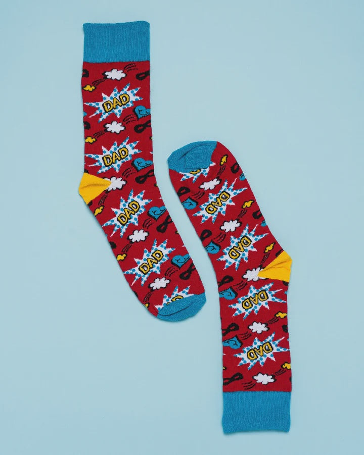Sock-it Up Socks - Superdad - The Rugby Shop Darwin