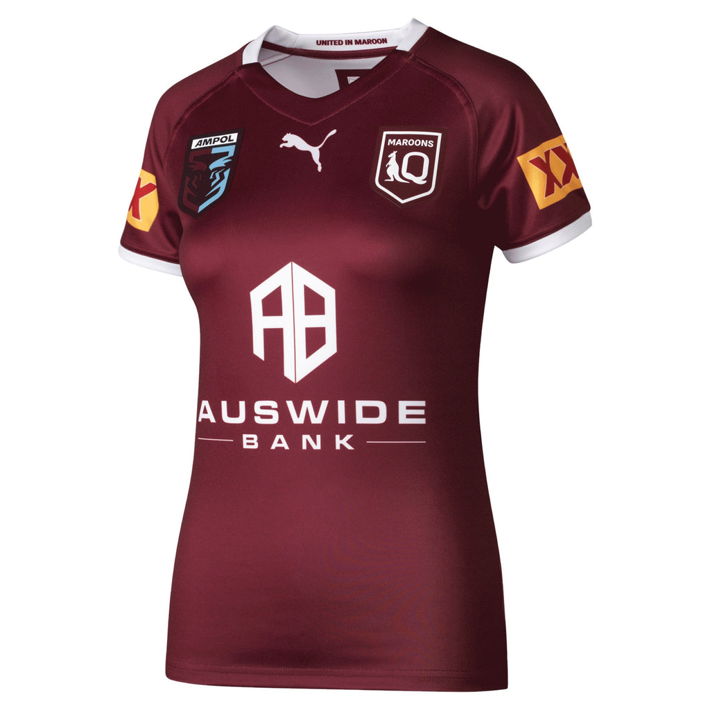 SOO QLD Womens Jersey 22 - The Rugby Shop Darwin