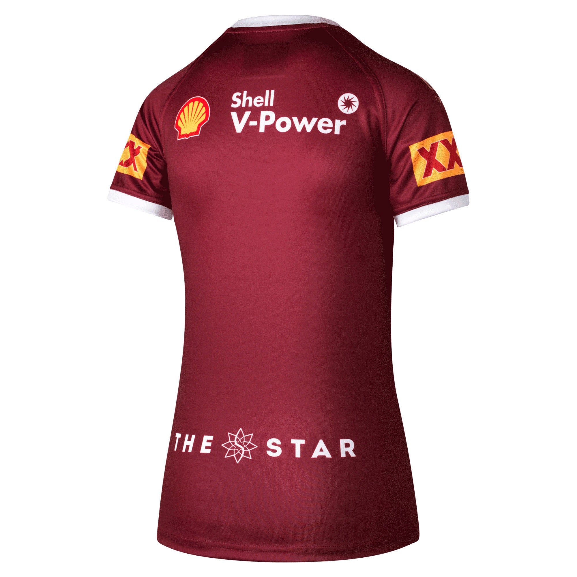 SOO QLD Womens Jersey 22 - The Rugby Shop Darwin