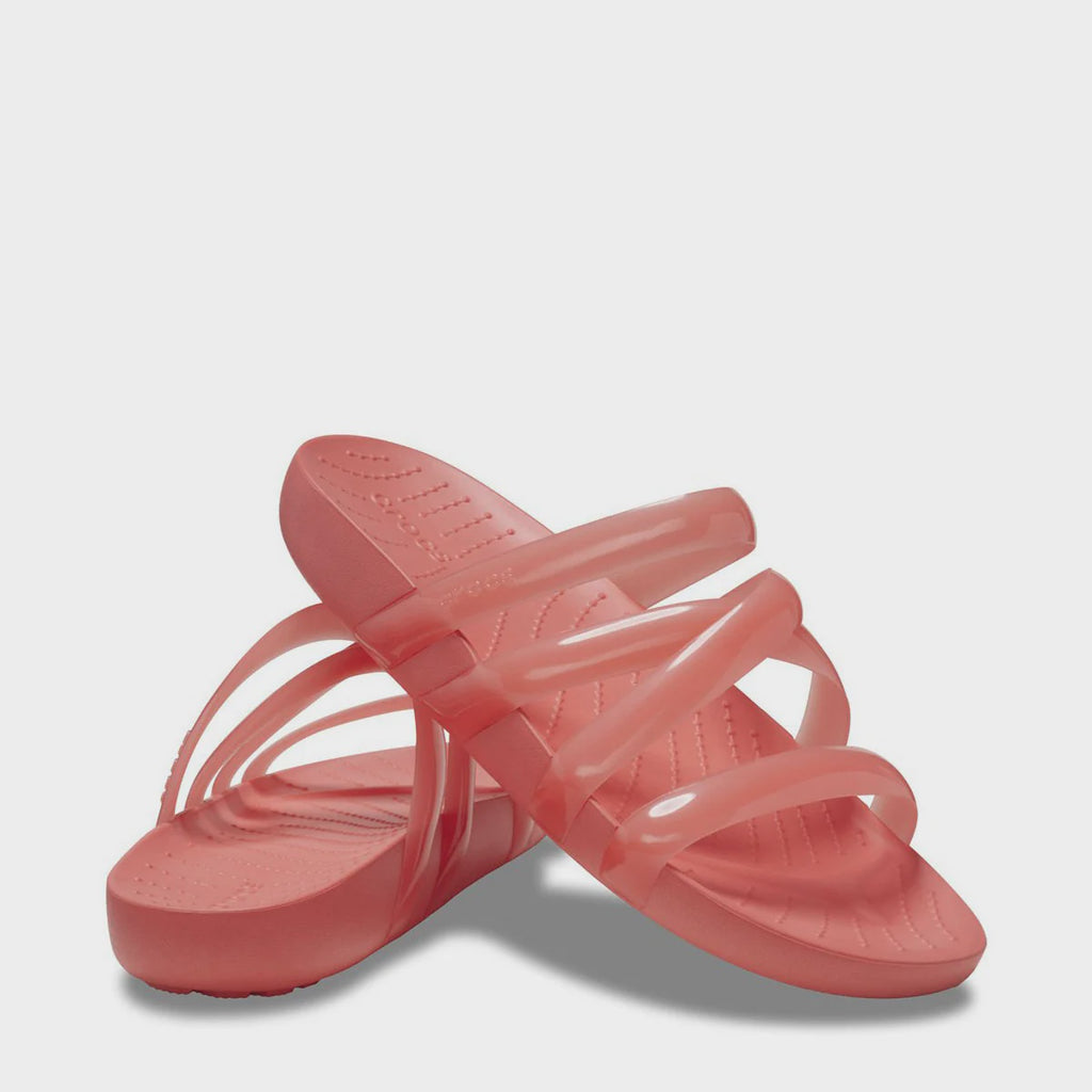 Splash Glossy Strappy Sandal - neon watermelon - The Rugby Shop Darwin