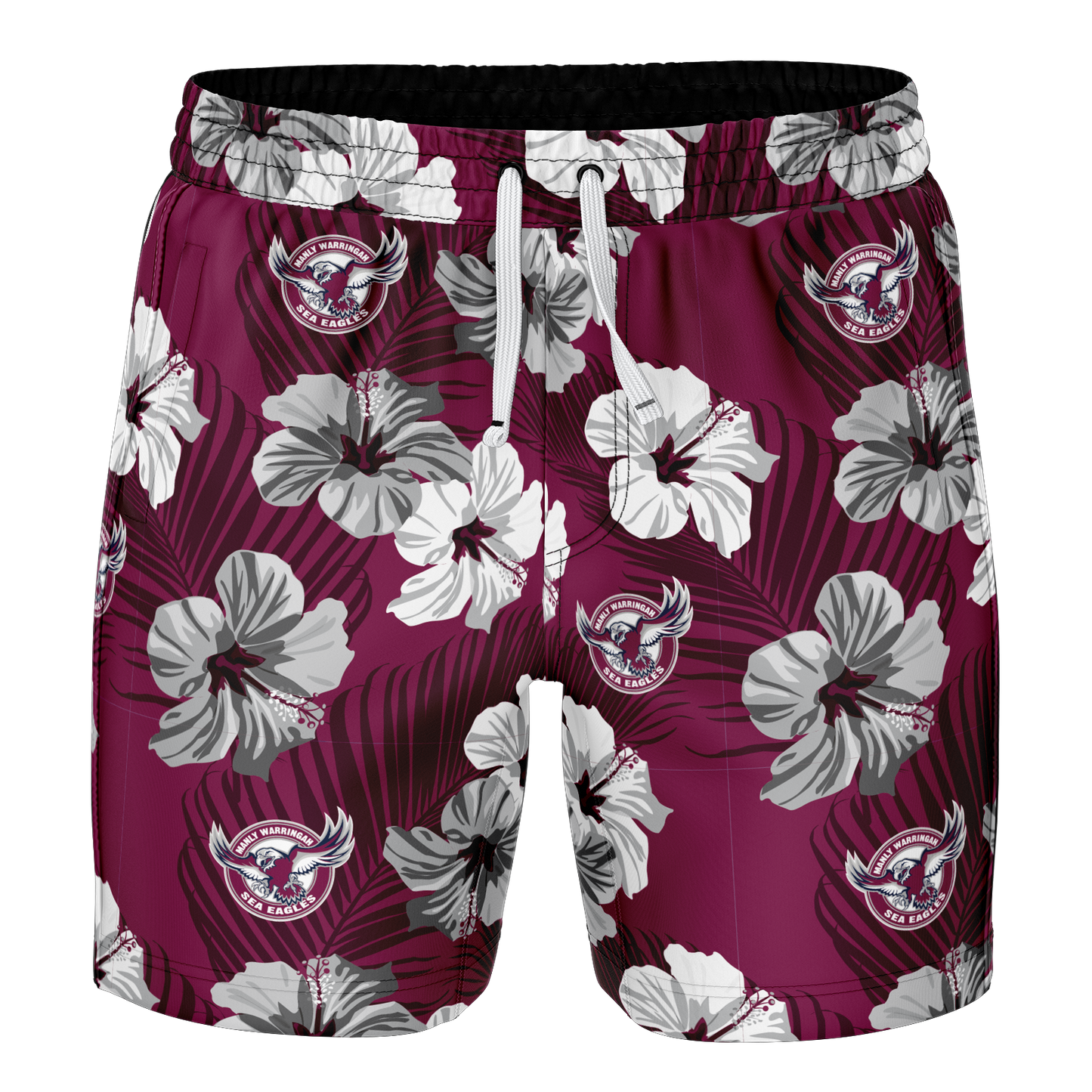 Sea Eagles Aloha Volley Swim Short