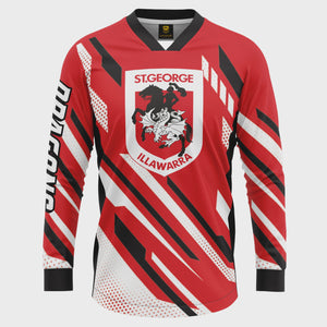 Dragons Blitz MX Jersey - The Rugby Shop Darwin