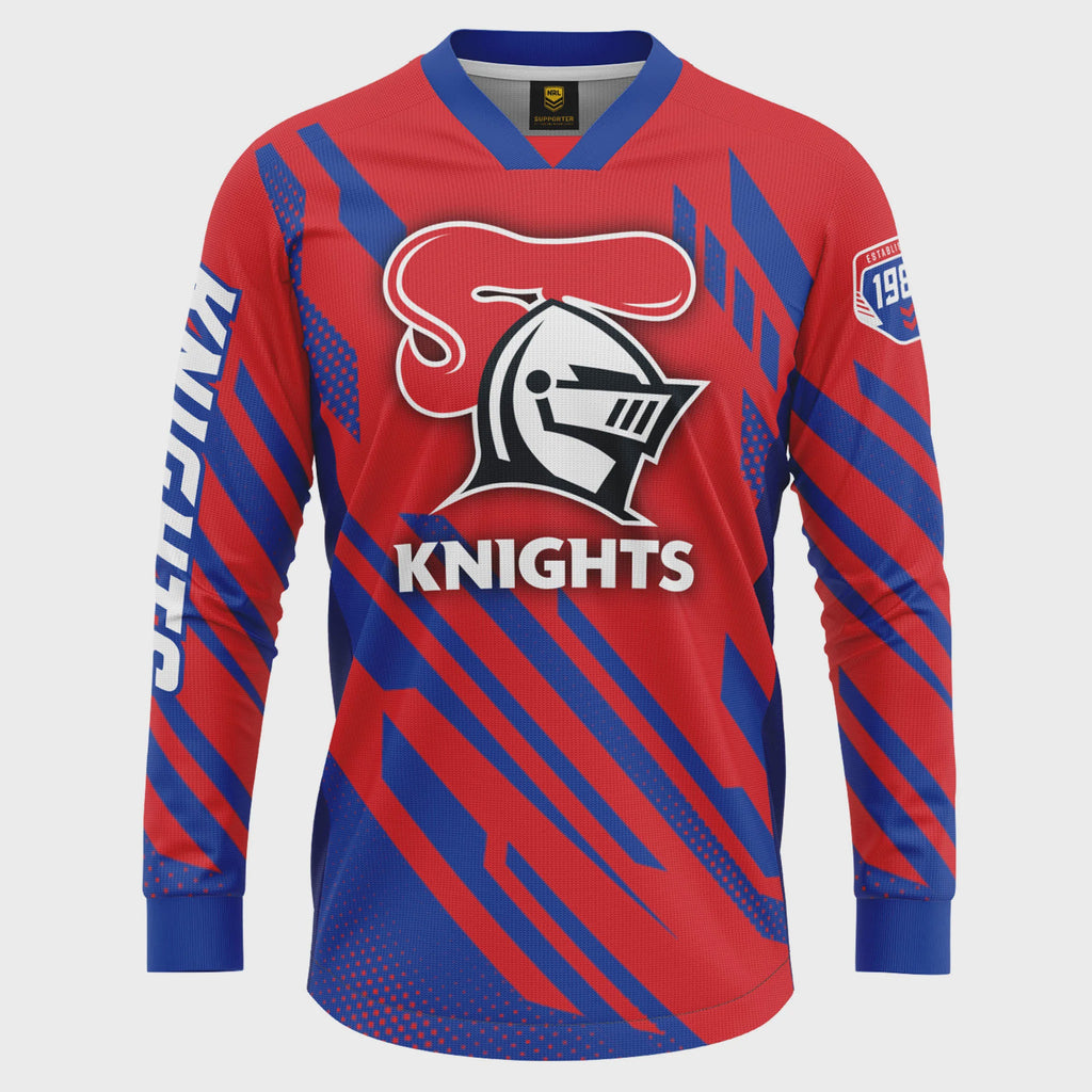 Knights Blitz MX Jersey - The Rugby Shop Darwin