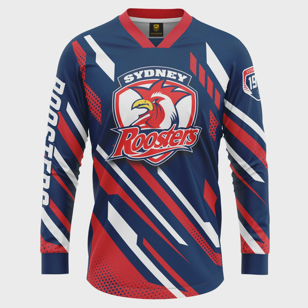 Roosters Blitz MX Jersey - The Rugby Shop Darwin