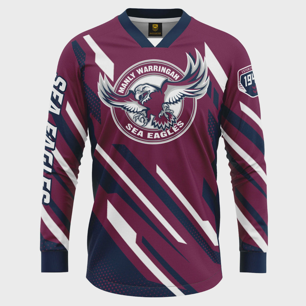 Sea Eagles Blitz MX Jersey - The Rugby Shop Darwin