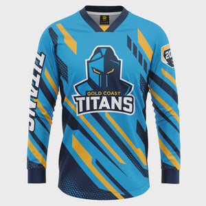 Titans Blitz MX Jersey - The Rugby Shop Darwin